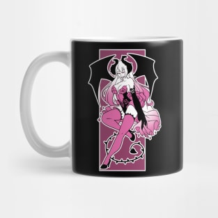 Demon of Roses Mug